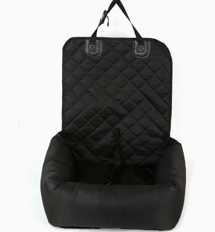 Waterproof Dog Car Seat Bed with Thick Cushion