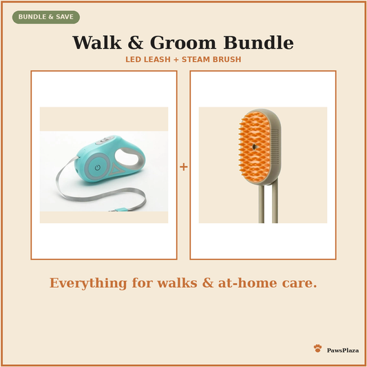 Walk & Groom Bundle